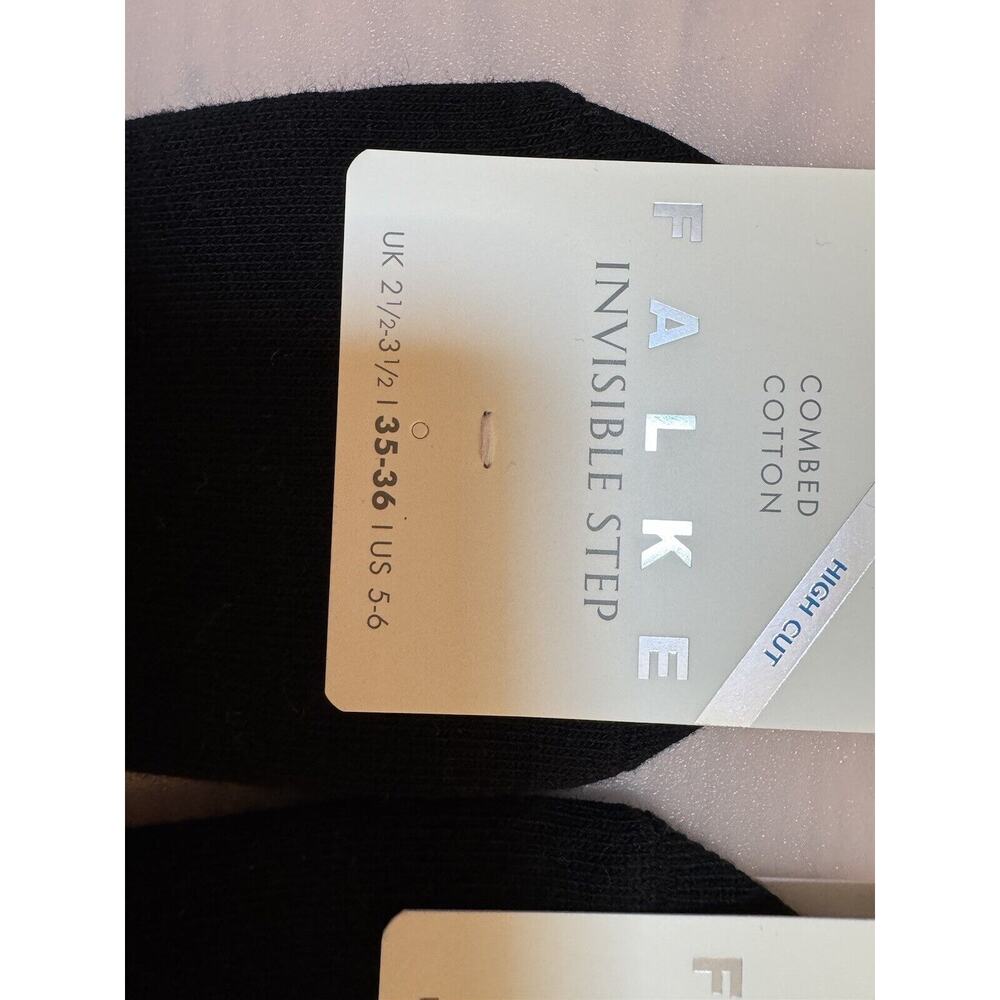 Falke Invisible Step No-Show Socks Size Small US 5-6 - Picture 2 of 4